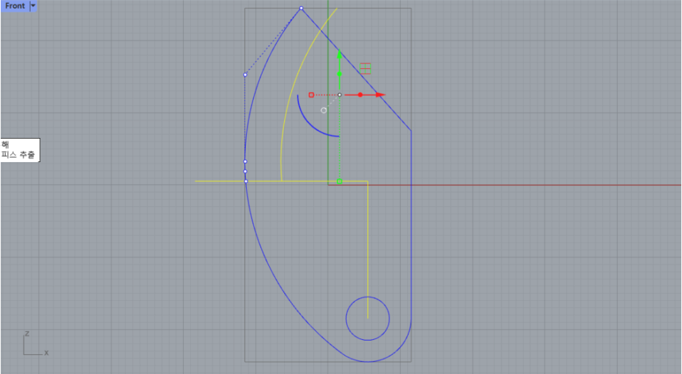 3D프린터운용기능사 공개도면 3번 만들어보기
