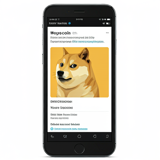 도지코인 2024년 대선과 머스크 참여로 상승세