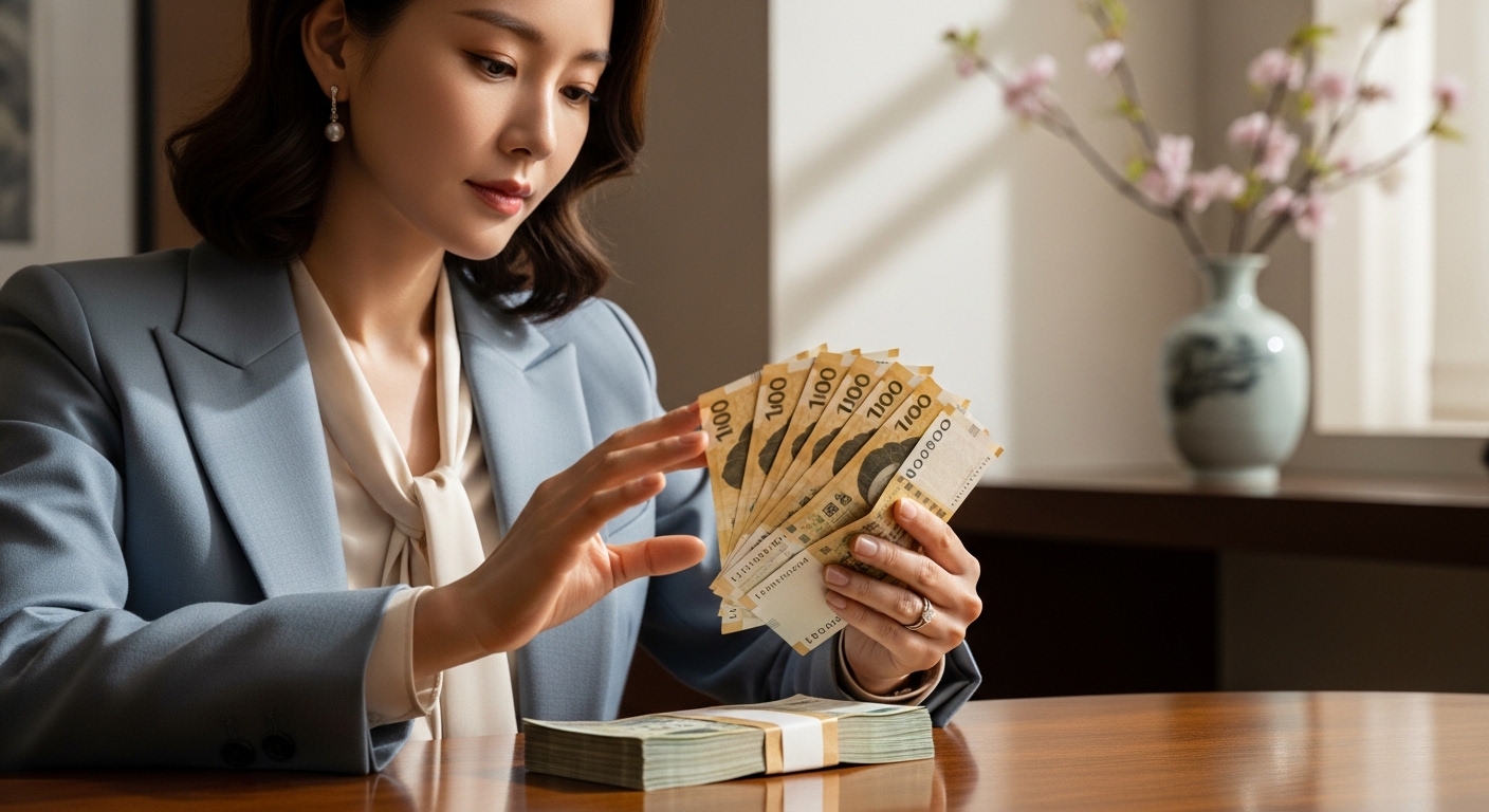 자산 현황 한눈에