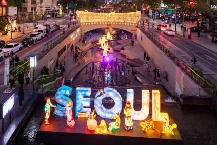 2023서울 빛초롱 축제 & 광화문광장마켓 시즌 2 시작 행사 연장