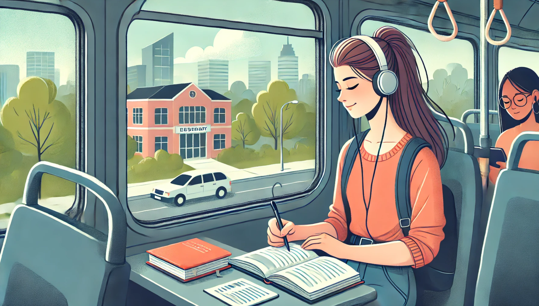 꾸준한 영어 공부 그림