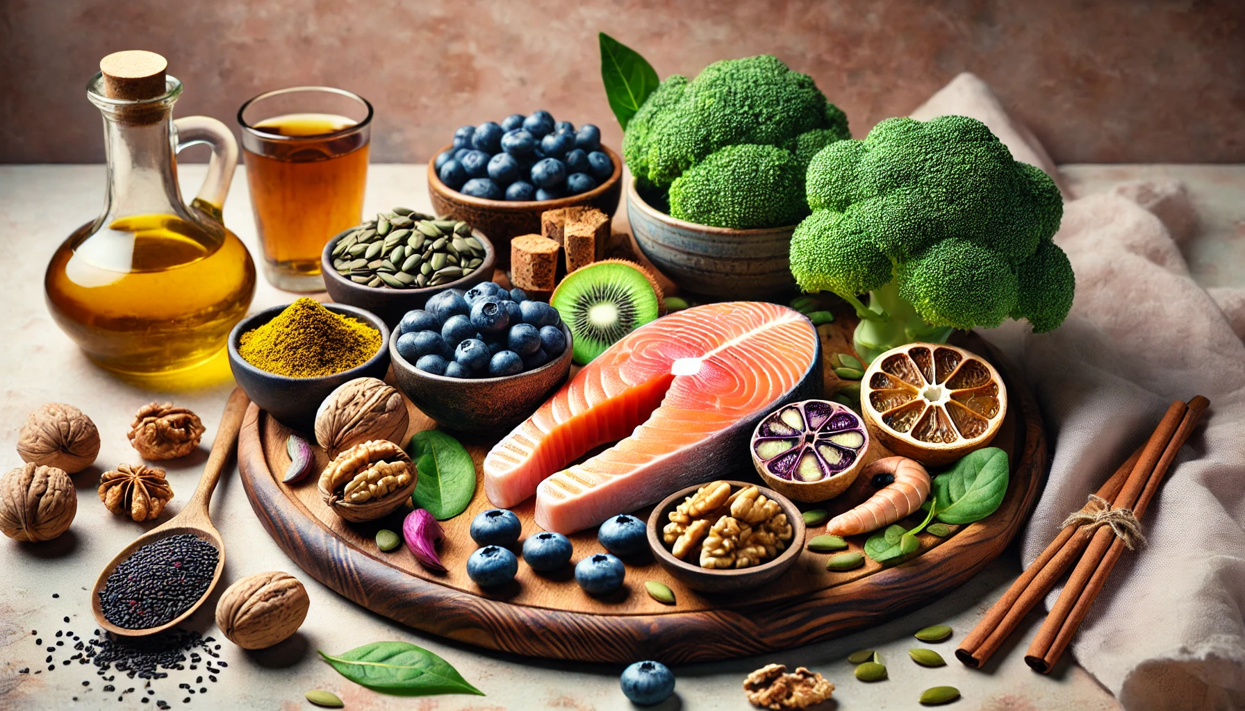 치매 예방을 위한 브레인 푸드 7가지