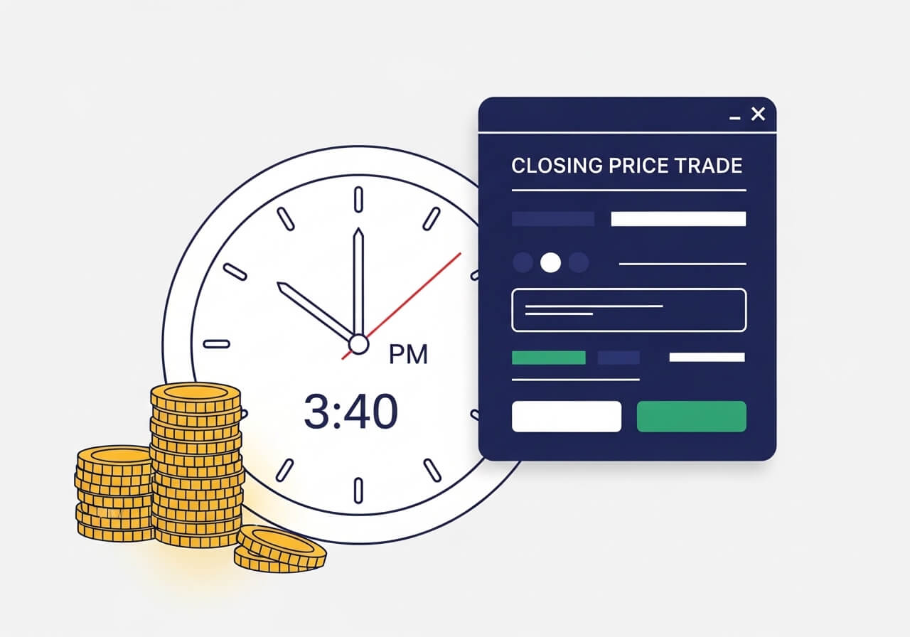 시간외 종가 거래방법