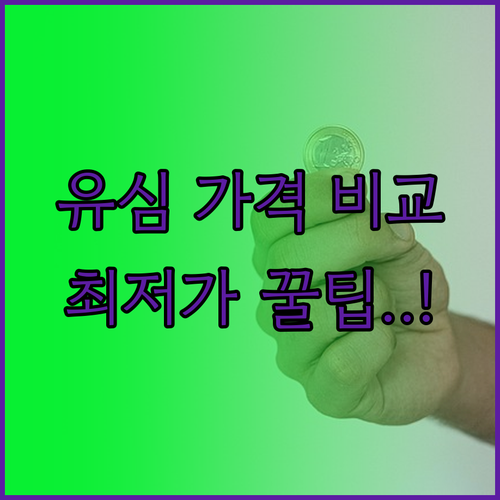 알뜰폰 유심 구매처별 가격 비교 및 ..