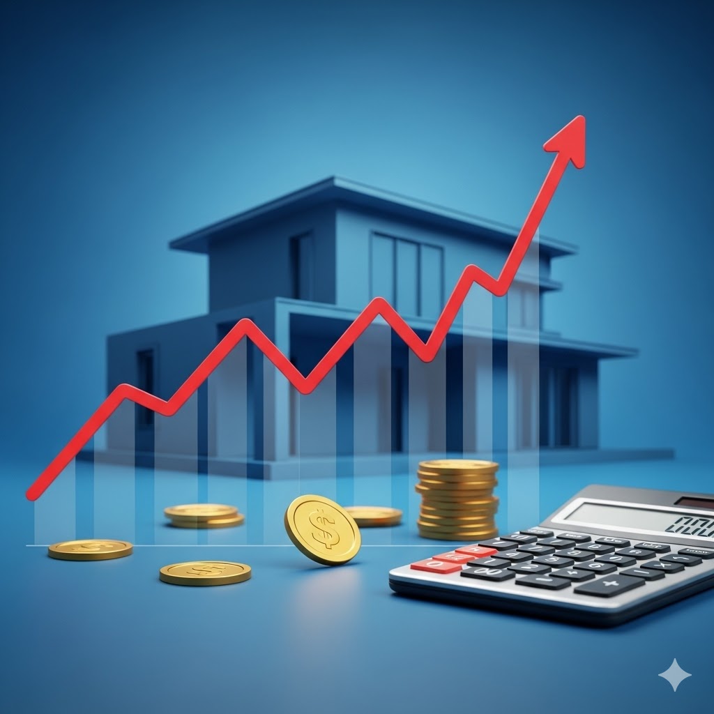 주택담보대출 금리 6% 돌파 시점에서의 변동 고정 금리 선택과 이자 부담 대처 방법