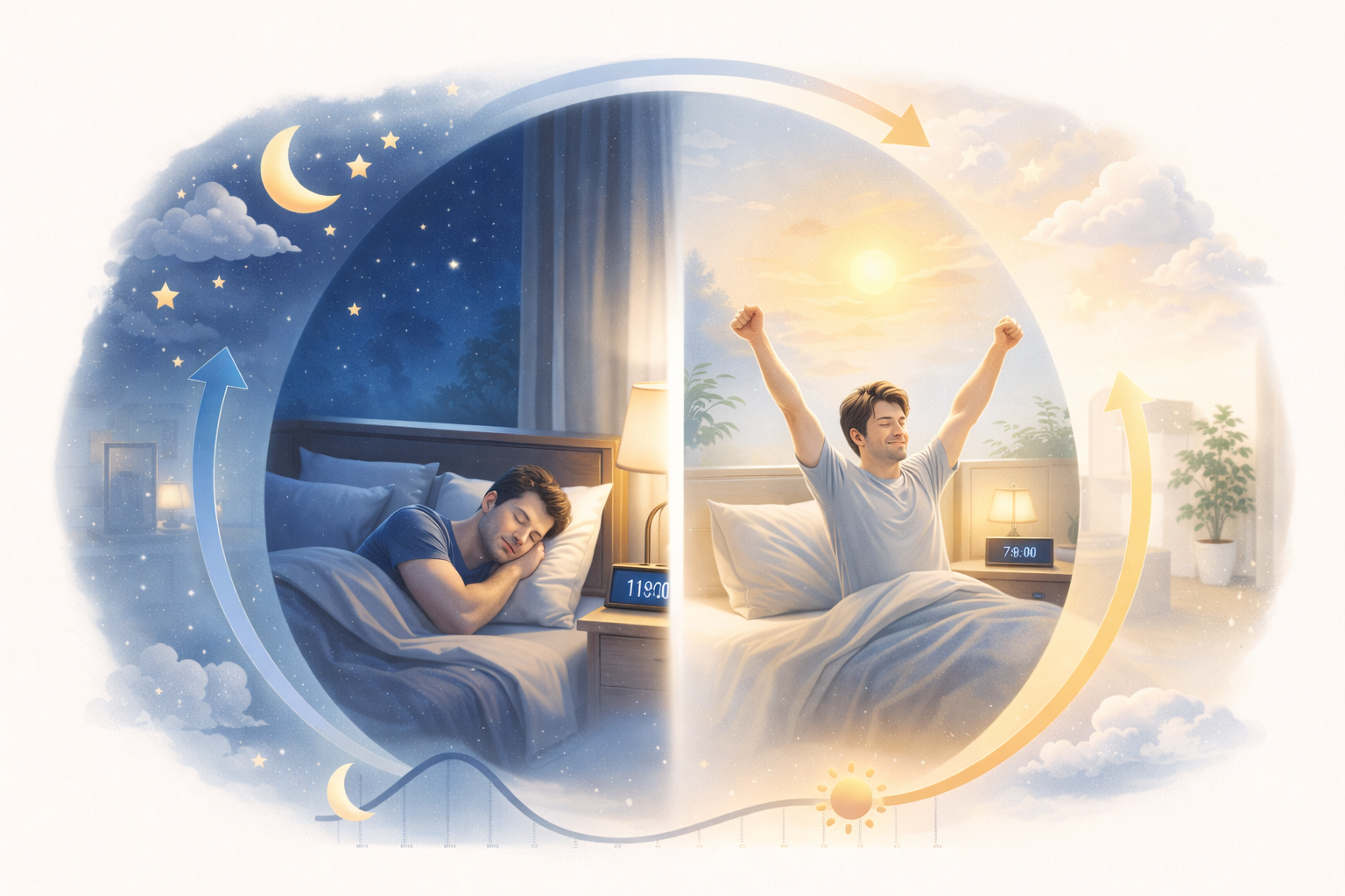 새벽에 깨는 이유