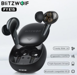 BlitzWolf BW-FYE15 실제 사진