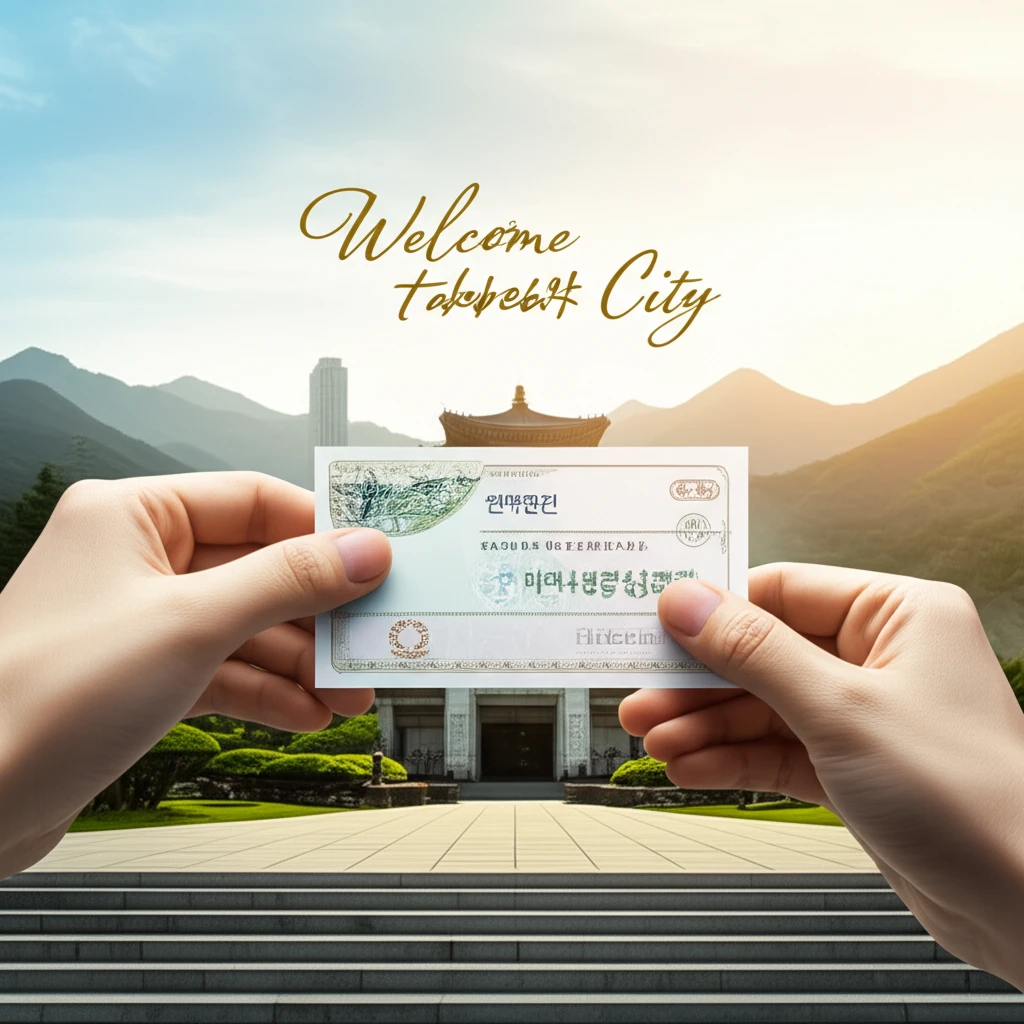 2025 태백시 전입 장려금: 자격 ..