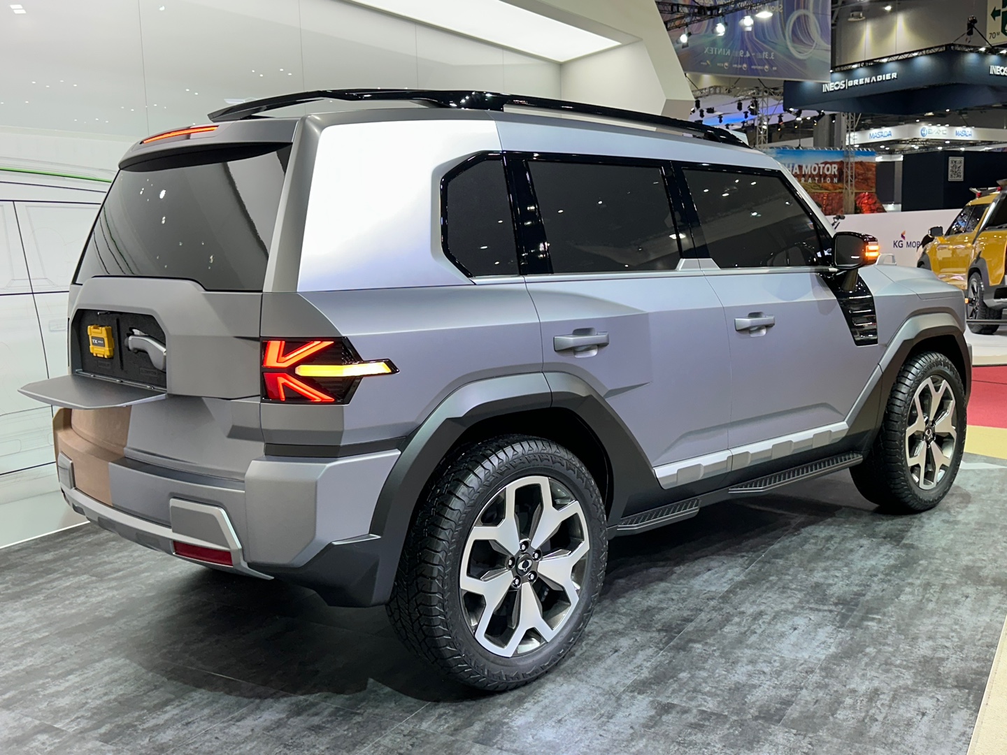 KG모빌리티 KR10 (쌍용차 코란도 후속)