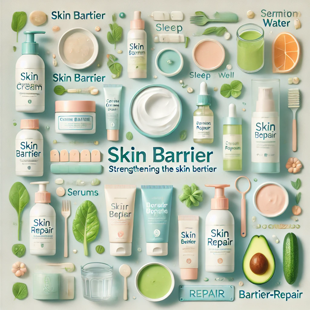 피부 장벽 강화하는 생활 습관과 추천 제품