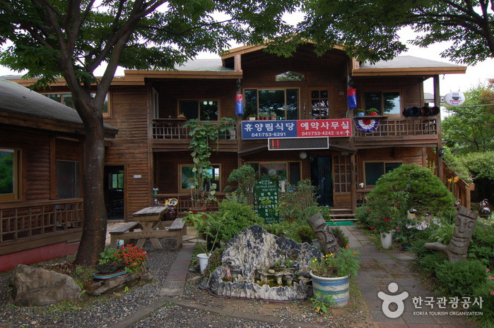 대둔산 자연휴양림 캠핑장