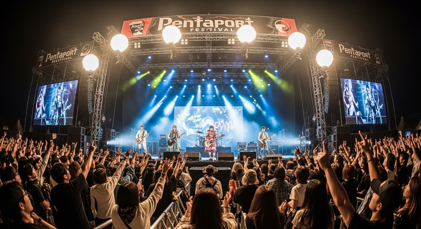 인천 펜타포트 락 페스티벌