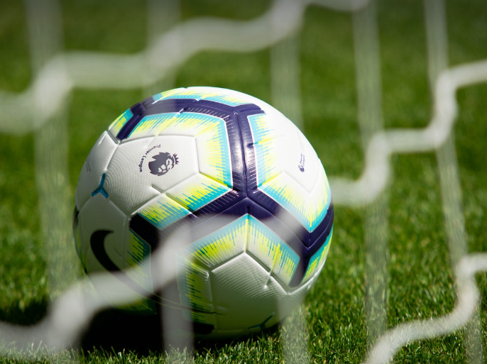 프리미어리그 상징 축구볼