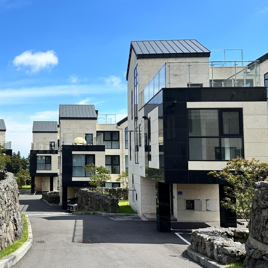 제주 애월 루체비스타 타운하우스