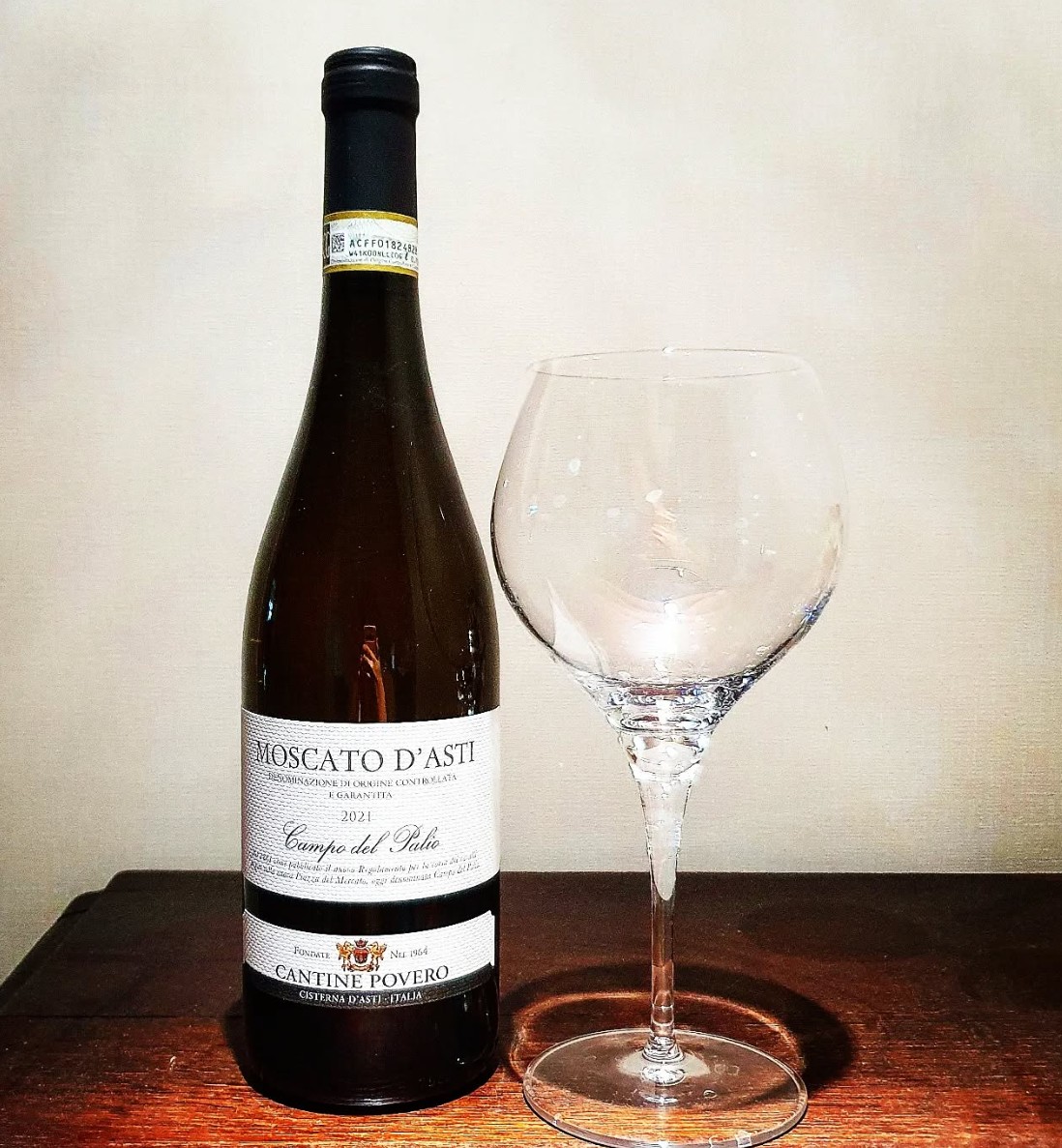 이탈리아의 모스카토 다스티