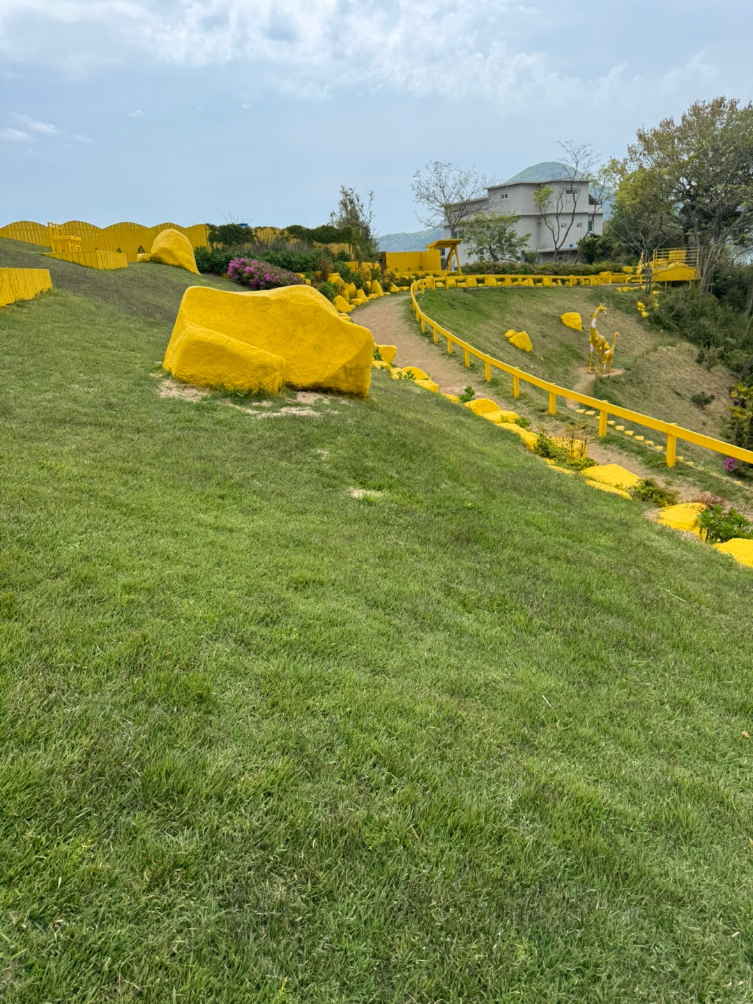 노랑버덩 산책길