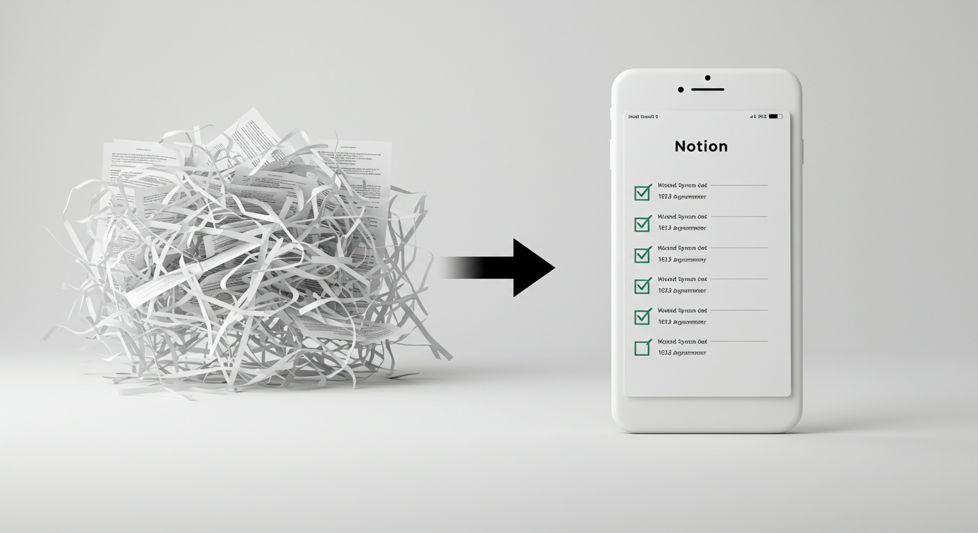 노션 AI, 복잡한 회의록 3초 만에 요약하고 할 일(To-do) 목록까지 자동 생성