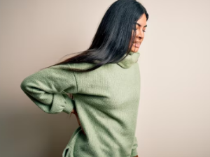 등 통증이 의심되는 병