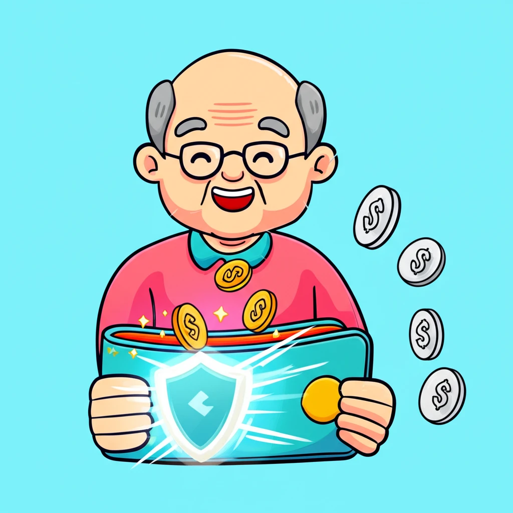 복지 급여 안전하게 지키는 행복지킴이..