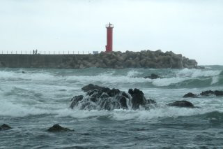 14호 태풍 넝파 농파 현재 위치