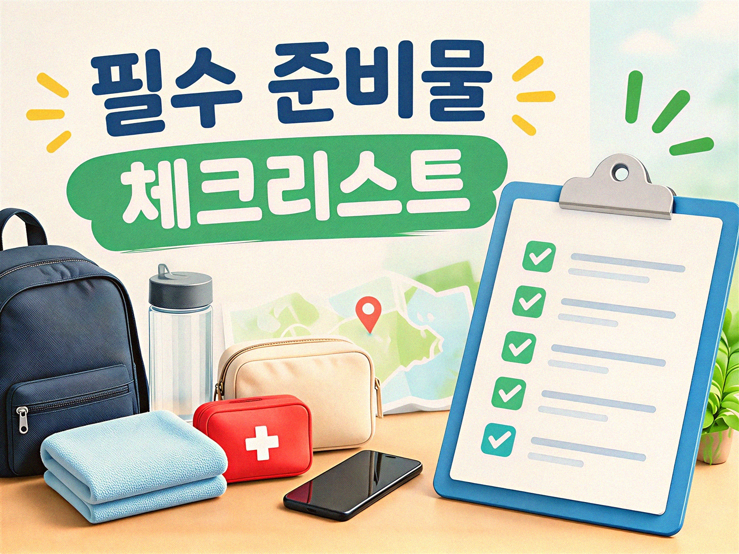 반려동물과 첫 외박, 이것만은 꼭 챙기세요