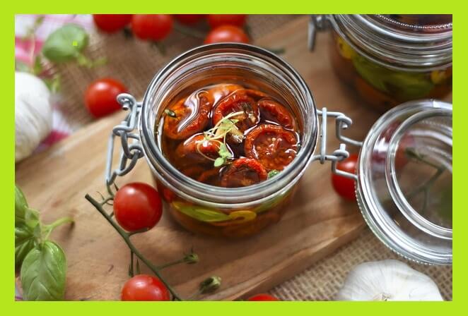 토마토-마리네이드-올리브-오일