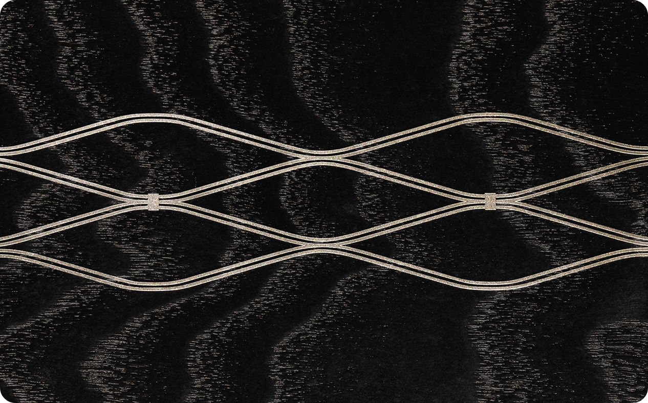 제네시스 G90 BLACK 블랙 리얼우드 가니쉬