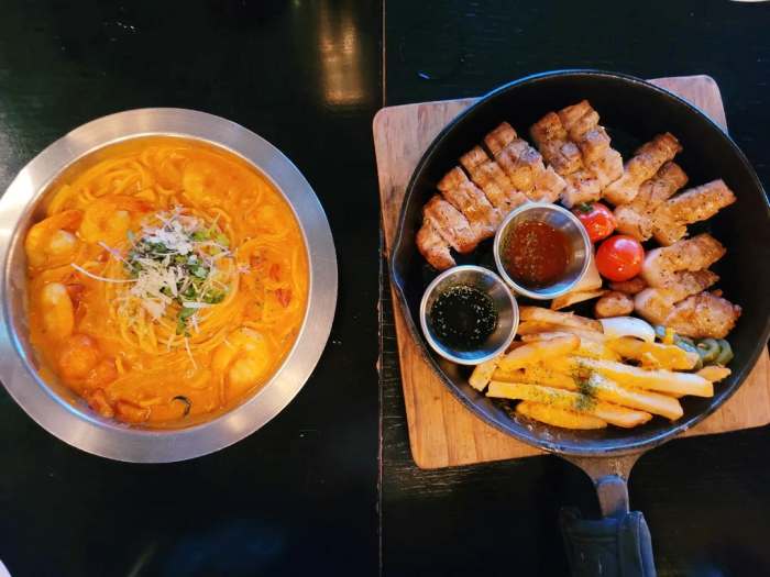 네모세모 천안 맛집 마초 삼겹 스테이크 스텔라 피자 맛있는 가게