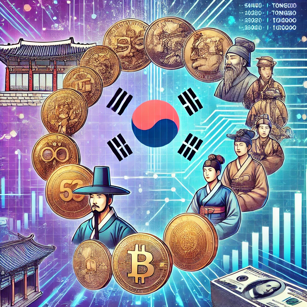 대한민국 화폐의 발전과 역사