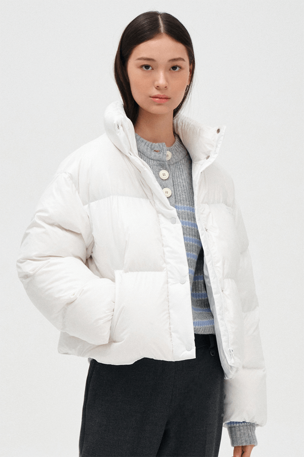 신랑수업 서윤아 클로브 패딩