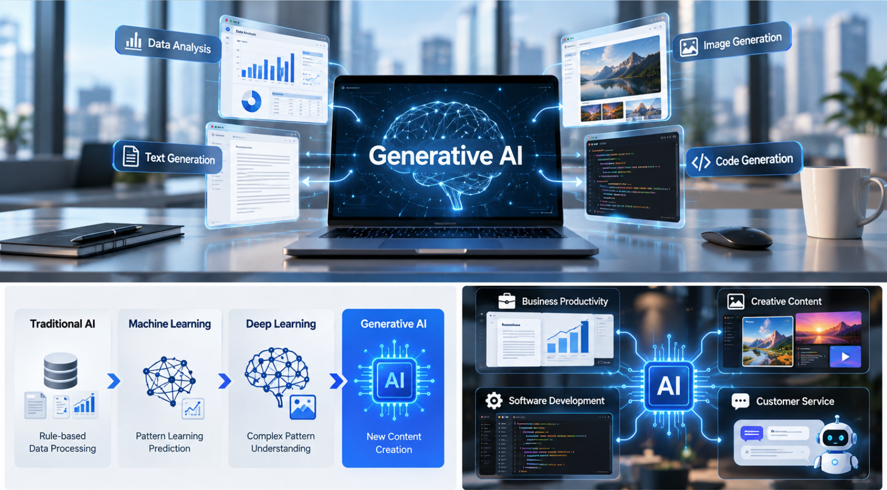 AI 추론, 검증, 사람 검토, 자동 실행으로 이어지는 AI 자동화 처리 구조