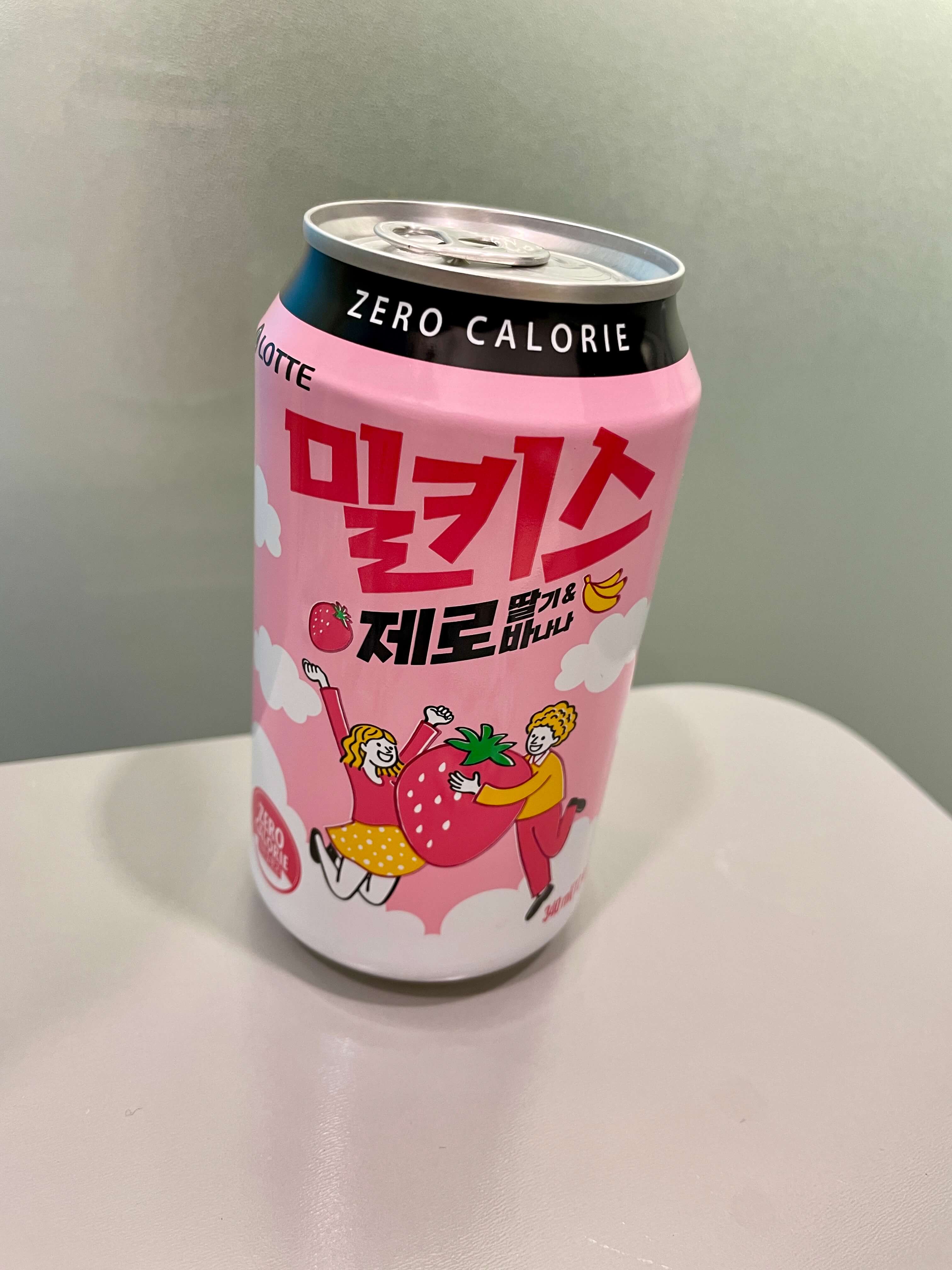 밀키스 딸기바나나 리뷰