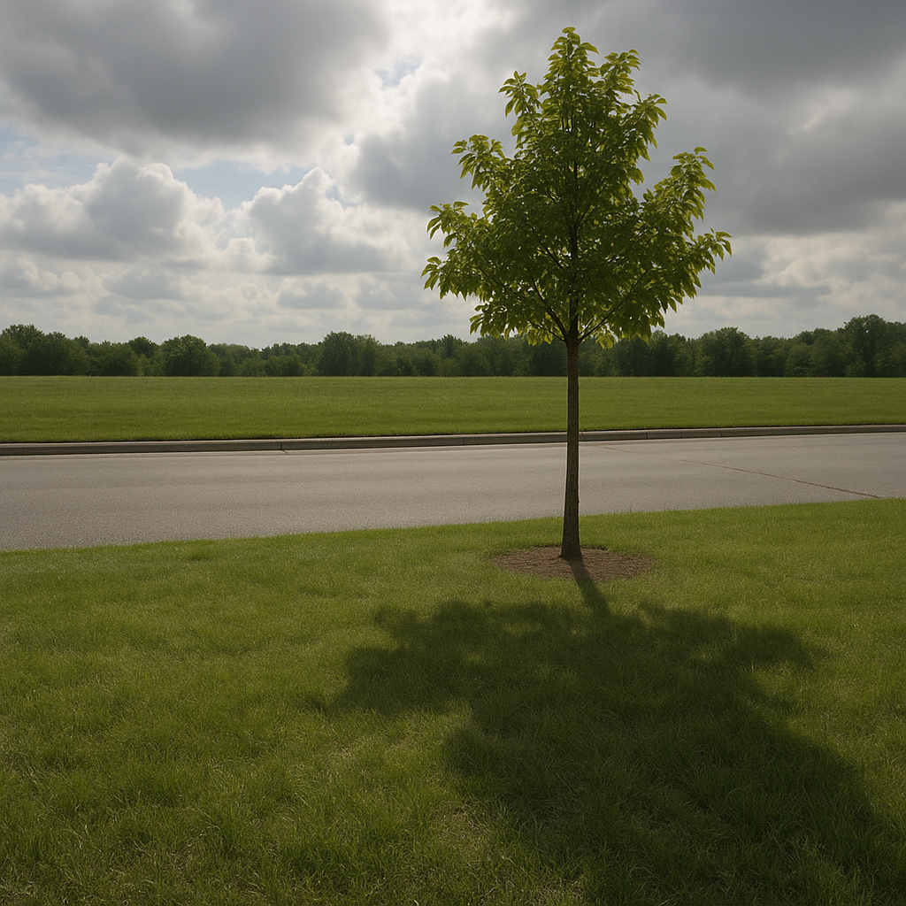 구름이 드리울 때 그림자가 흐려지는 이유는 무엇일까?