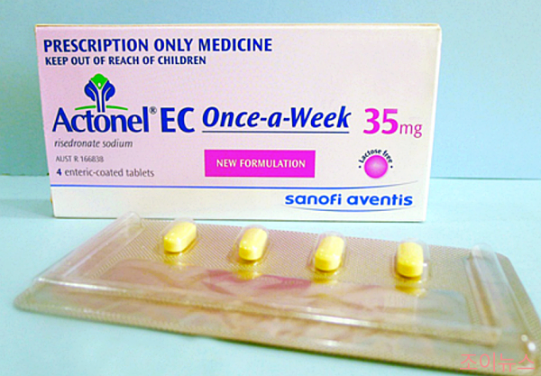 비스포스포네이트 경구복용약