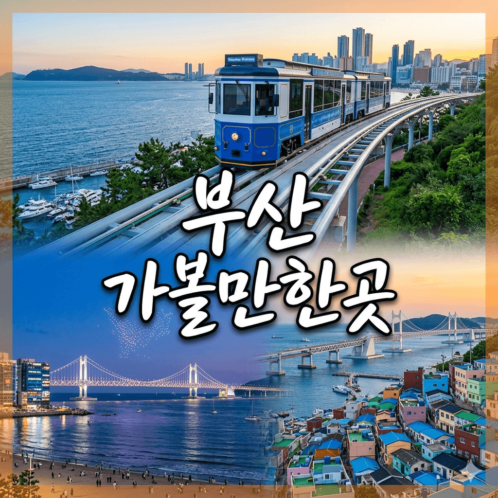 부산 가볼만한곳