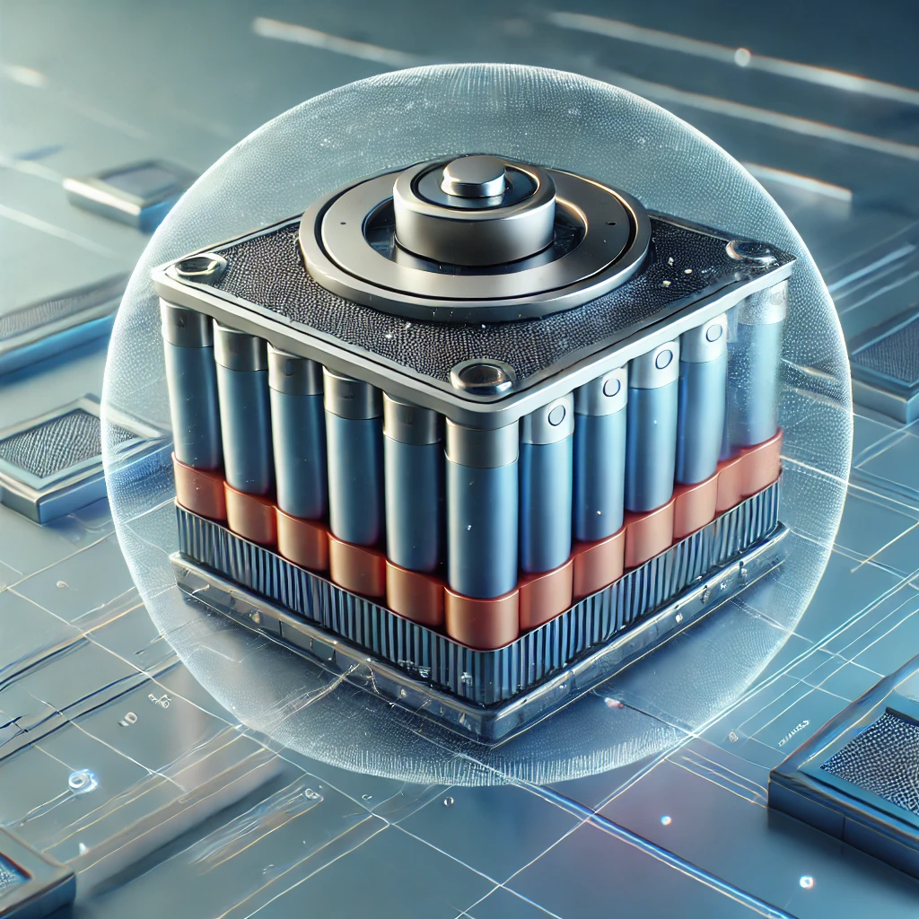 전고체배터리 이미지