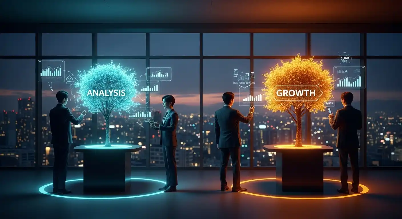 <img src="creator_analyzes_market_feedback_to_drive_continuous_growth_cycle.webp" alt="창작자가 시장 반응을 분석하며 창작과 성장을 반복하는 순환 구조를 표현한 이미지 입니다">