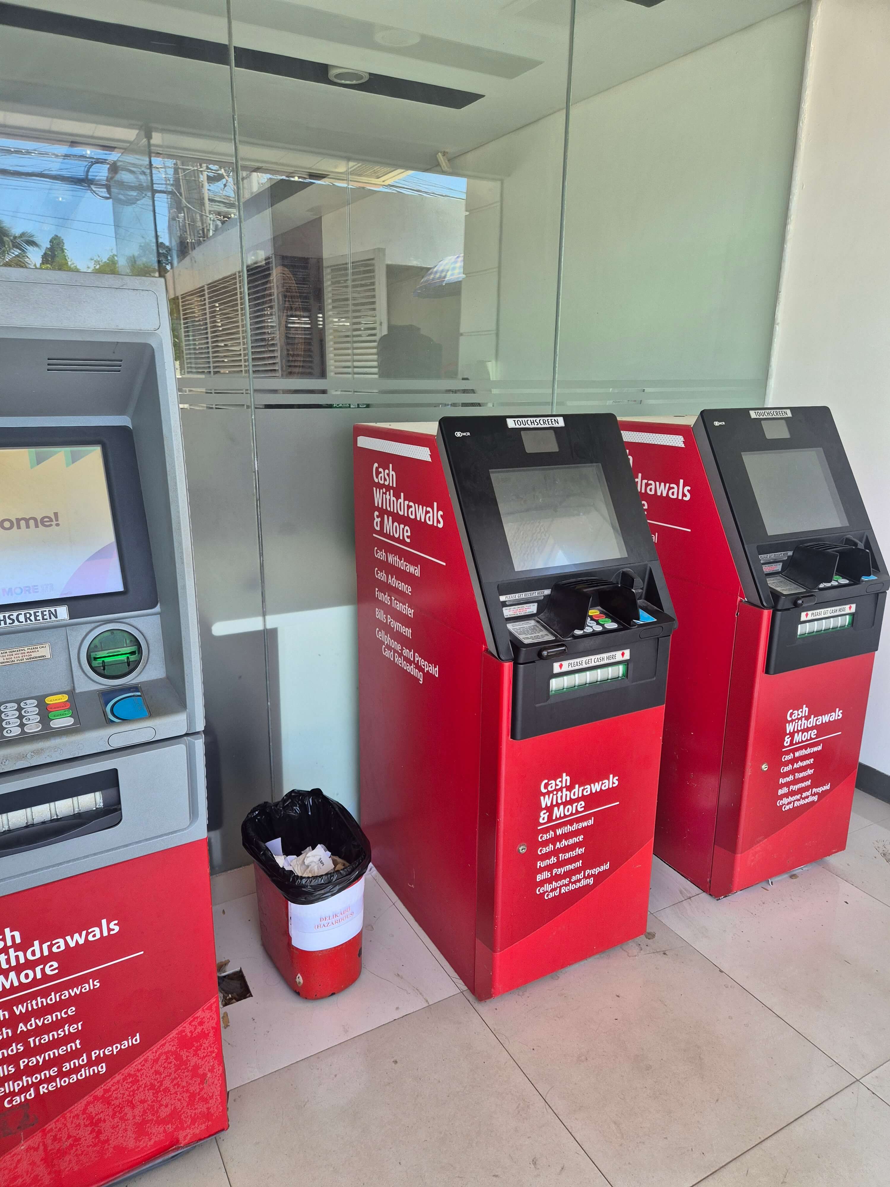 보홀 트래블카드 ATM 페소 출금하기 : BPI위치,수수료,인출한도