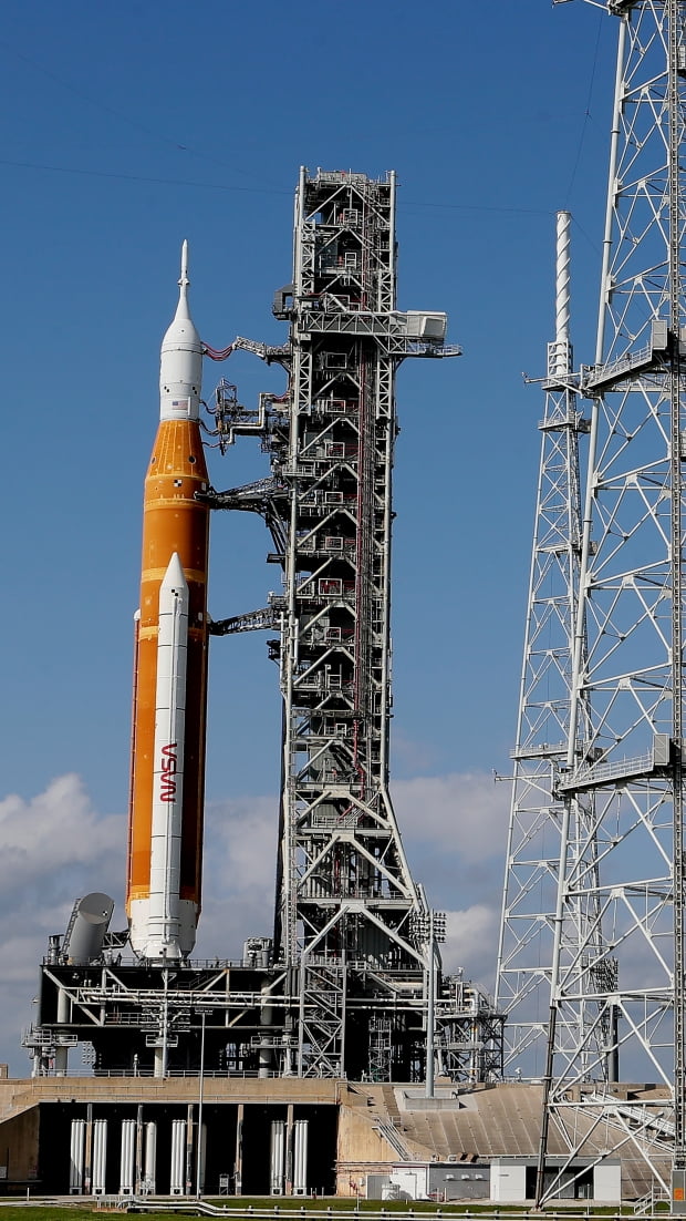 아르테미스 프로젝트 발사 성공