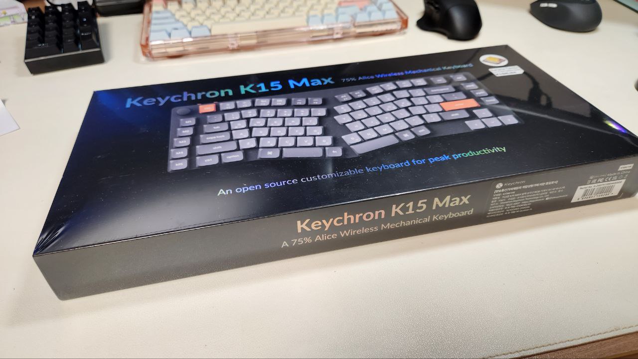 키크론K15PROMAX