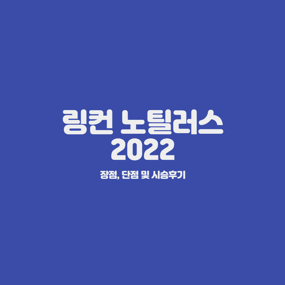 링컨노틸러스2022단점