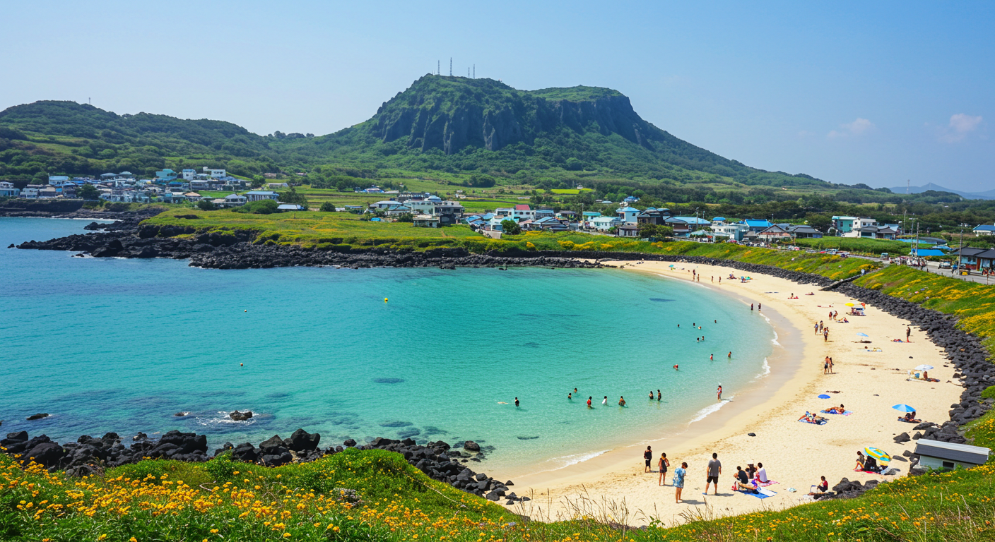 ✨ 요번 여름, 내가 가장 가고 싶은 여행지 — 제주도 ♡