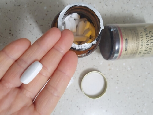 솔가 정제 사진