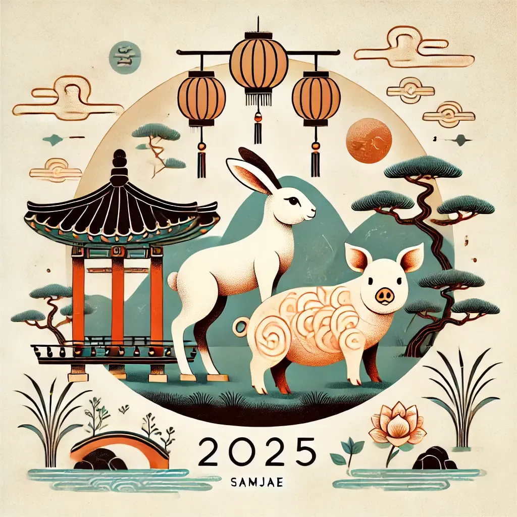 25년 삼제띠