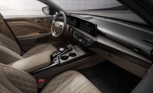 2024 k8 하이브리드내부 디자인