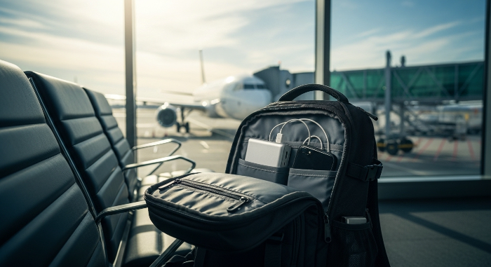 항공 탑승 보조 배터리