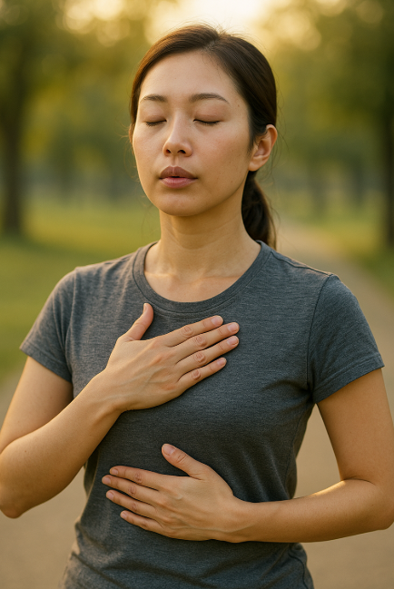 올바른 호흡 습관