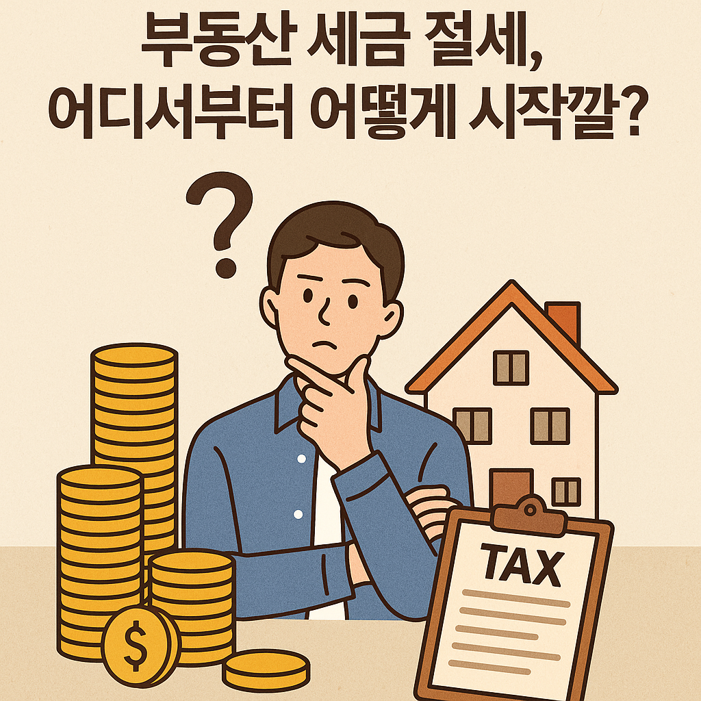 부동산 세금 절세
