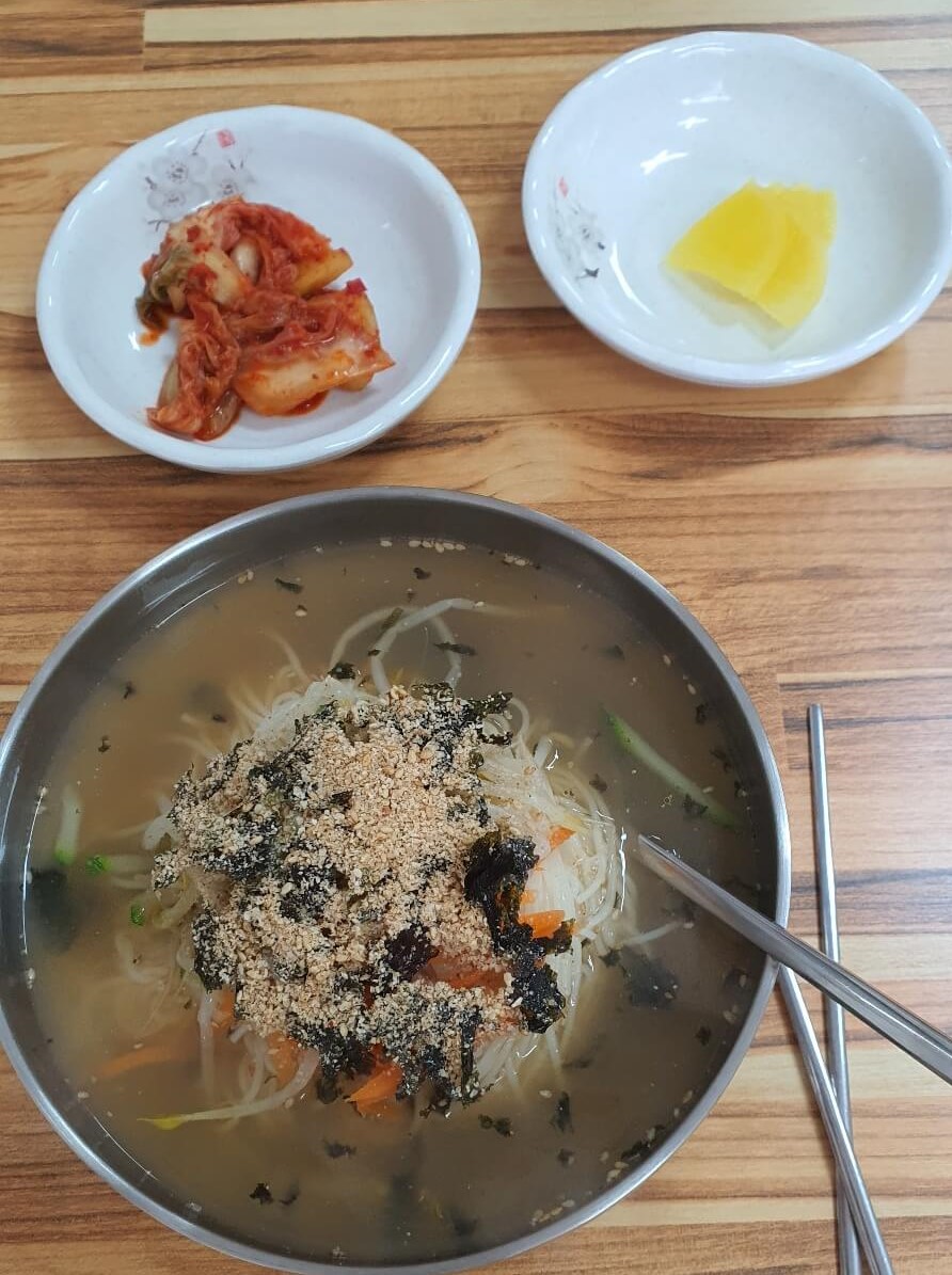 김해장유 몽실이 잔치국수