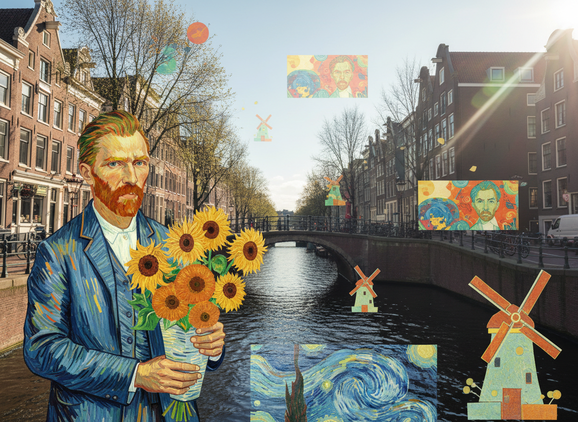 네덜란드 반 고흐 미술관 예약